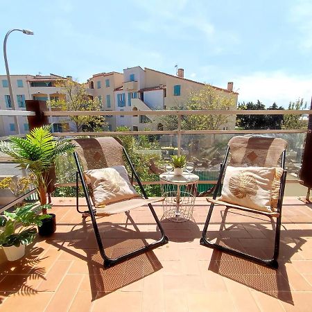 Casa Flamingo - Appartement Calme Et Moderne - 4 - Canet-en-Roussillon Exteriör bild