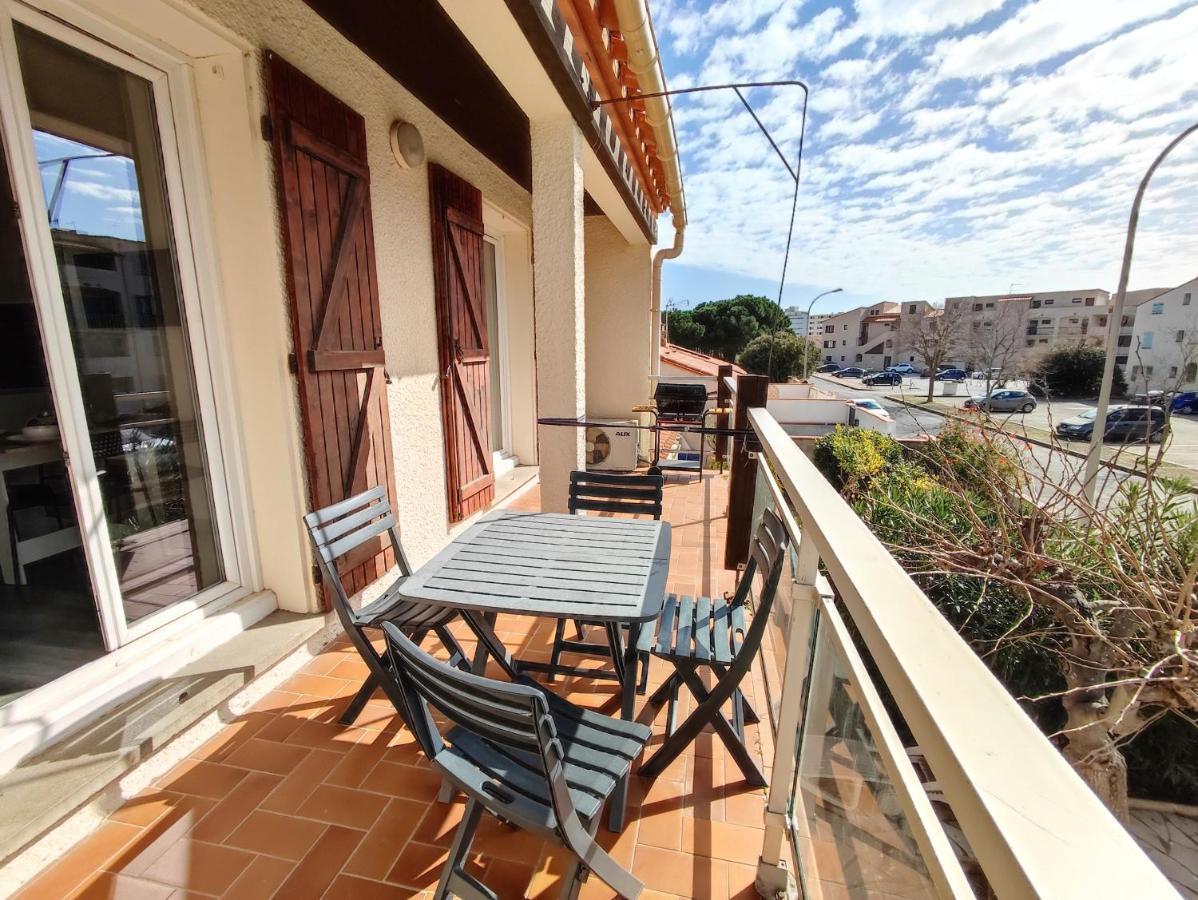 Casa Flamingo - Appartement Calme Et Moderne - 4 - Canet-en-Roussillon Exteriör bild