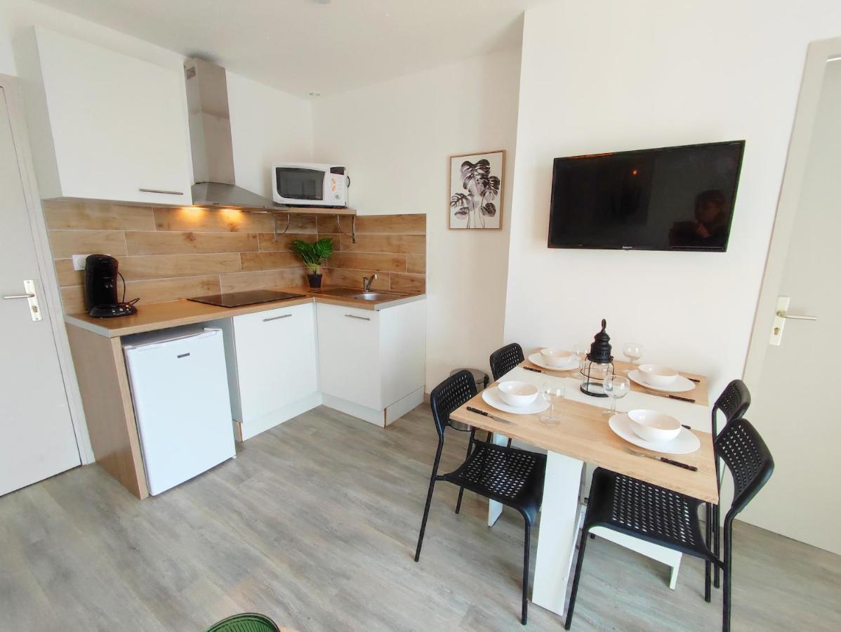 Casa Flamingo - Appartement Calme Et Moderne - 4 - Canet-en-Roussillon Exteriör bild