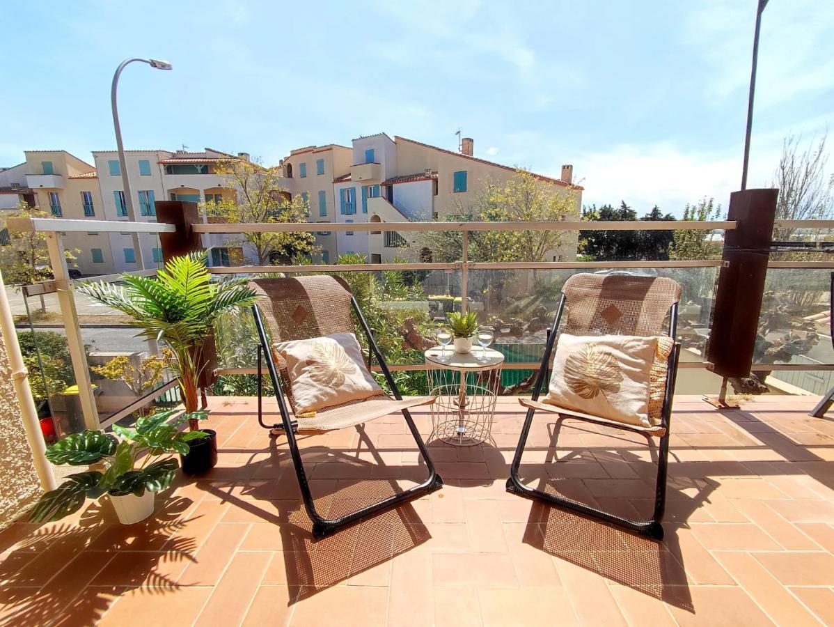 Casa Flamingo - Appartement Calme Et Moderne - 4 - Canet-en-Roussillon Exteriör bild